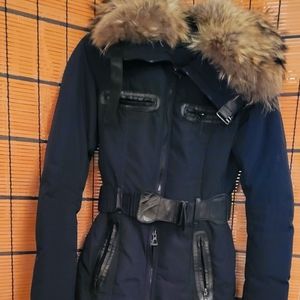 Beautiful dark bleu Rudsak winter coat in excellent condition 👌🏿.